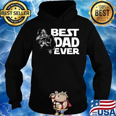 Star wars darth vader best dad ever father’s day s Hoodie