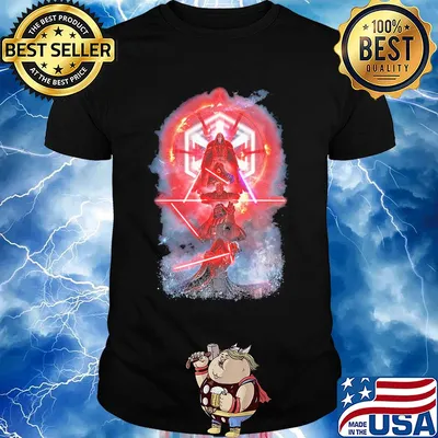 Star wars darth vader fencing fire shirt