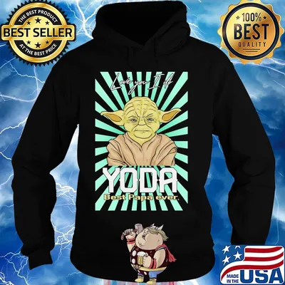 Star wars love you i do yoda best papa ever s Hoodie