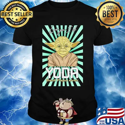 Star wars love you i do yoda best papa ever shirt