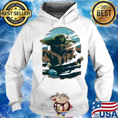 Star wars the mandalorian baby yoda precious bounty s Hoodie