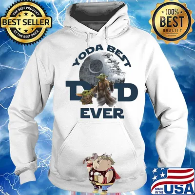 Star wars yoda best dad ever s Hoodie