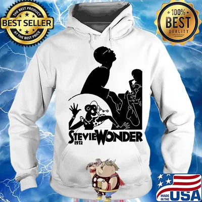 Stevie wonder fashion 1972 s Hoodie