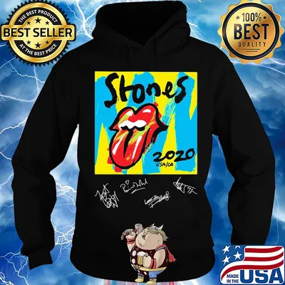 Stones 2020 USA/CA signature s Hoodie