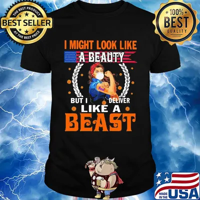 Strong woman tattoos Fedex I might look like a beauty but I deliver like a beast mask covid-19 shirt
