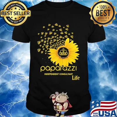 Sunflower paparazzi independent consultant life shirt