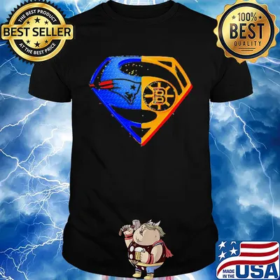 Superhero new england patriots and boston bruins diamond american flag independence day shirt