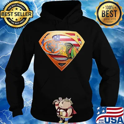 Superman chicago bears vs washington redskins american flag independence day s Hoodie