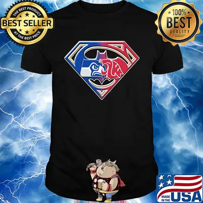 Superman seattle seahawks and washington state cougars shirt