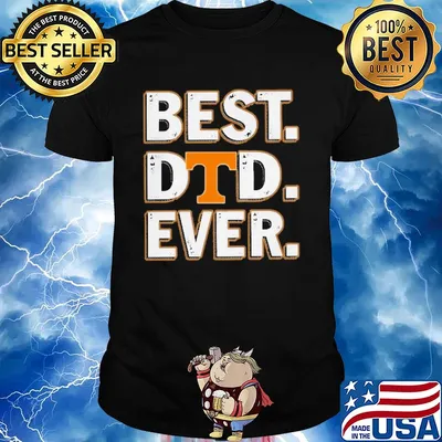 Tennessee volunteers best dad ever happy father's day shirt