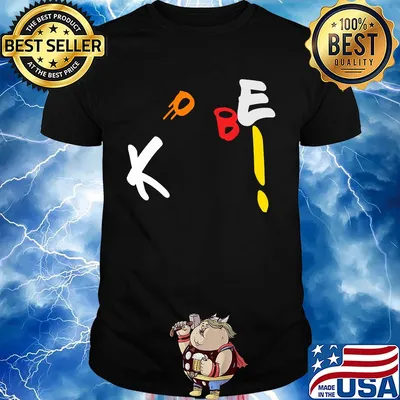 Thank you for the memories Kobe shirt