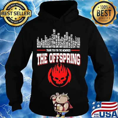 Thank you for the memories the offspring conspiracy of one s Hoodie