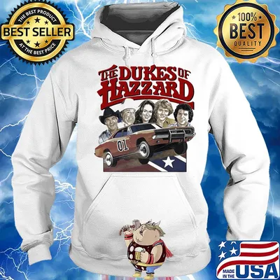 The dukes of hazzard 01 car s Hoodie