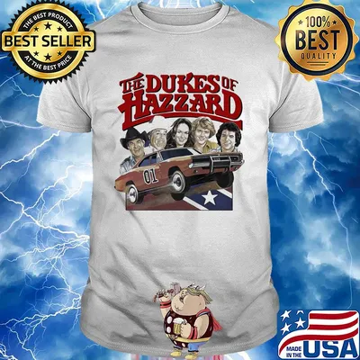 The dukes of hazzard 01 car shirt