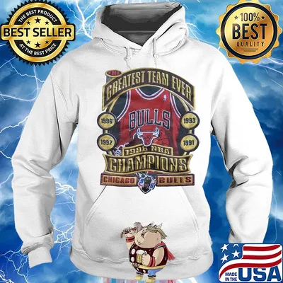The greatest team ever 1996 nba champions chicago bulls s Hoodie