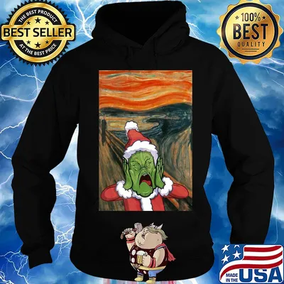 The grinch christmas spleen quand le ciel bas et lourd pèse comme un couvercle s Hoodie