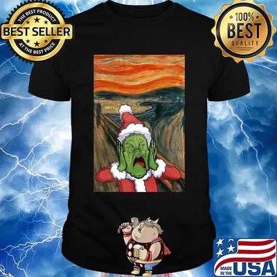 The grinch christmas spleen quand le ciel bas et lourd pèse comme un couvercle shirt