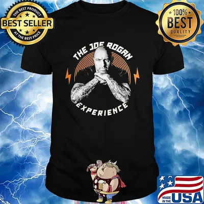 The joe rogan experience vintage shirt