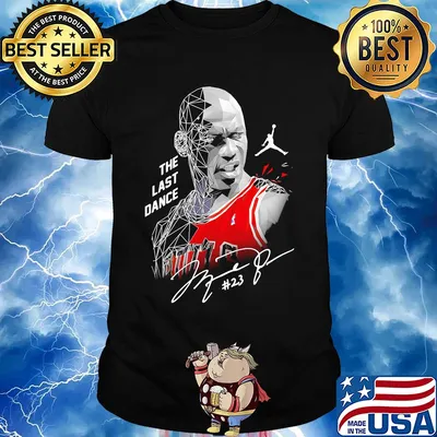 The last dance 23 Michael Jordan Chicago Bulls signature shirt
