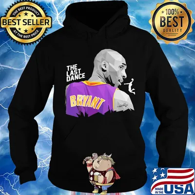The last dance kobe bryant signature s Hoodie