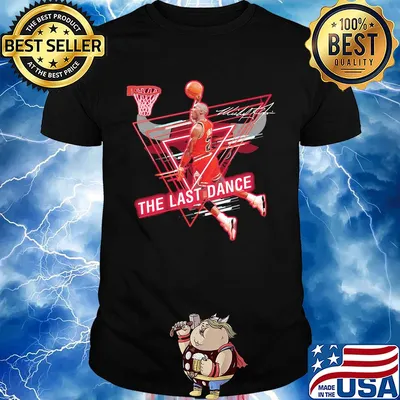 The last dance Michael Jordan player basketball signature shirt