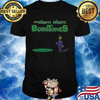 The mighty mighty bosstones the impression that i get shirt