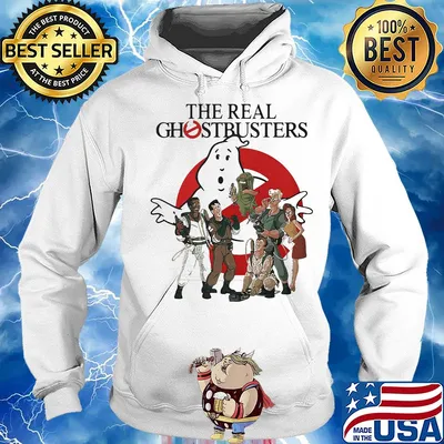 The real ghostbusters animated tv series logo s Hoodie