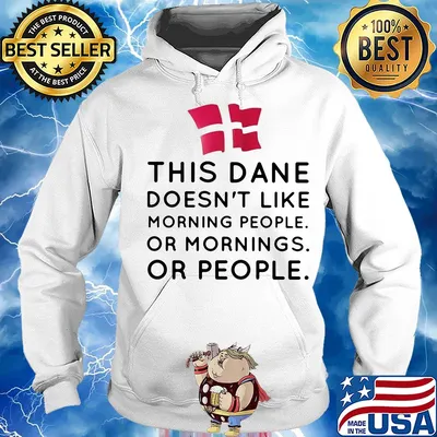 This dance doesn't like morning people or mornings or people s Hoodie