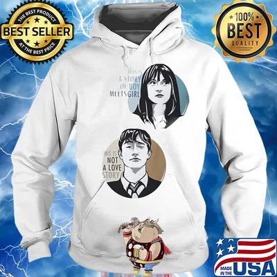 This is a story of boy meets girl this is not a love story s Hoodie