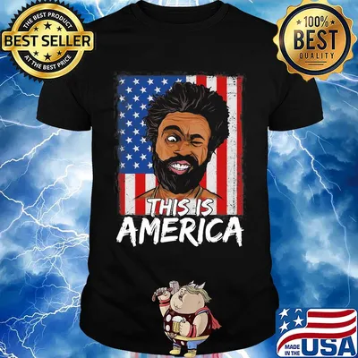 This is America American flag veteran Independence Day shirt