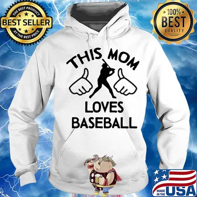 This mom loves baseball s Hoodie