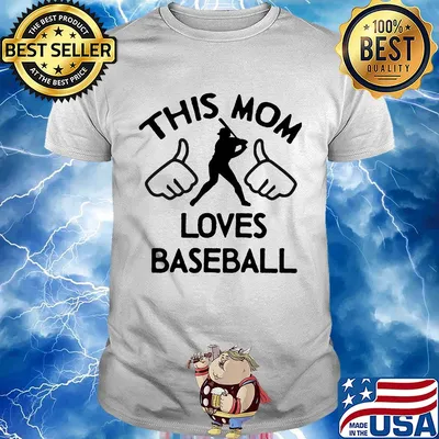 This mom loves baseball shirt