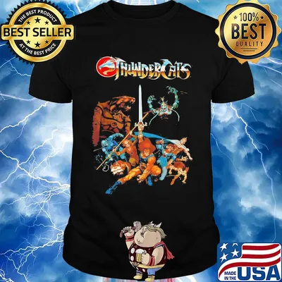 Thundercats character cartoon shirt