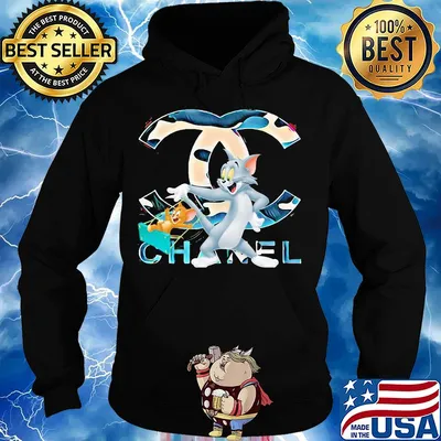 Tom and Jerry Chanel s Hoodie