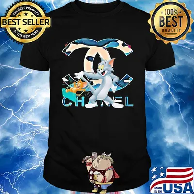 Tom and Jerry Chanel shirt
