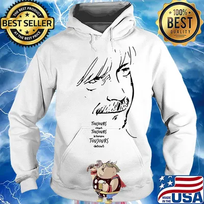 Toujours vivant Toujours la banane Toujours debout s Hoodie