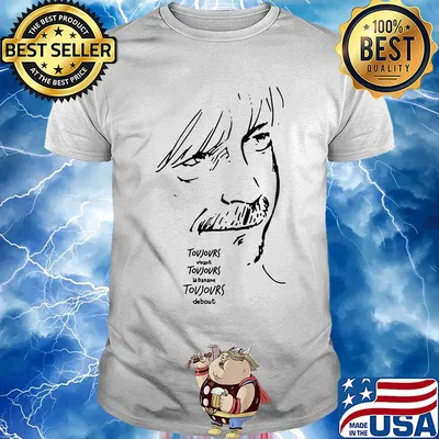 Toujours vivant Toujours la banane Toujours debout shirt