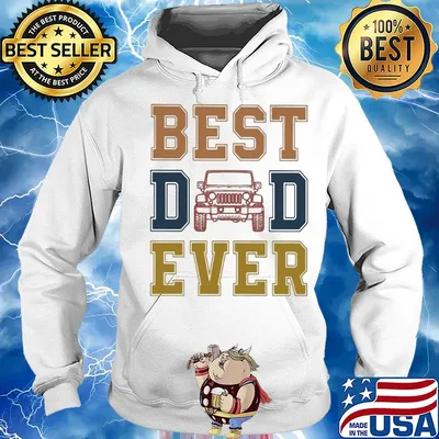 Trucker best dad ever happy father's day vintage s Hoodie
