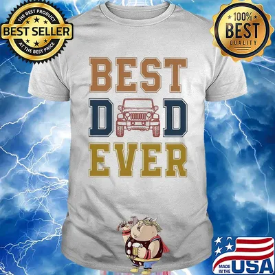 Trucker best dad ever happy father's day vintage shirt