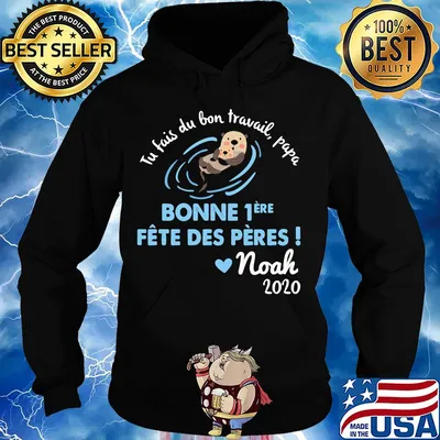 Tu fais du bien travail papa bonne noah 2020 s Hoodie