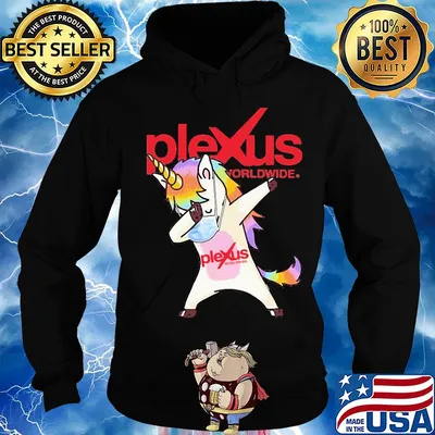 Unicorn mask dabbing plexus worldwide s Hoodie