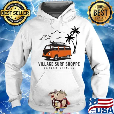 Village surf shoppe garden city sc s Hoodie