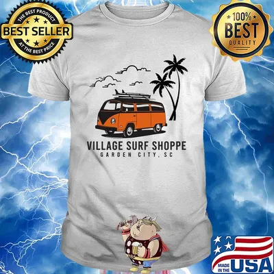 Village surf shoppe garden city sc shirt