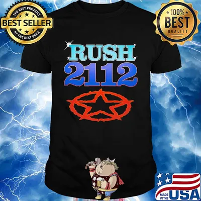 Vintage Rush 2112 Album Shirt
