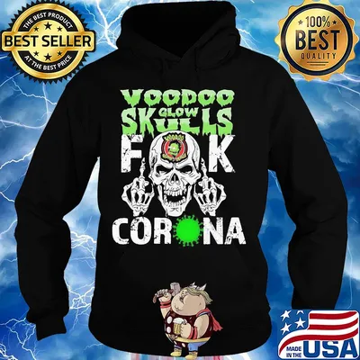 Voodoo glow skulls fuck coronavirus s Hoodie