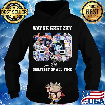 Wayne gretzky 98 greatest of all time signature s Hoodie