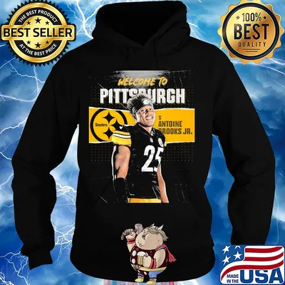 Welcome to pittsburgh steelers football team s antoine brooks jr s Hoodie