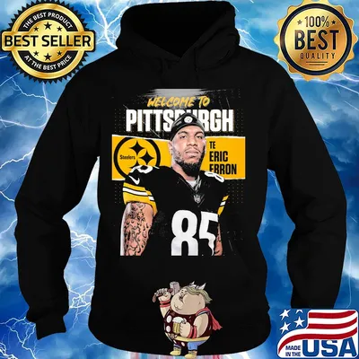 Welcome to pittsburgh steelers football team te eric ebron s Hoodie