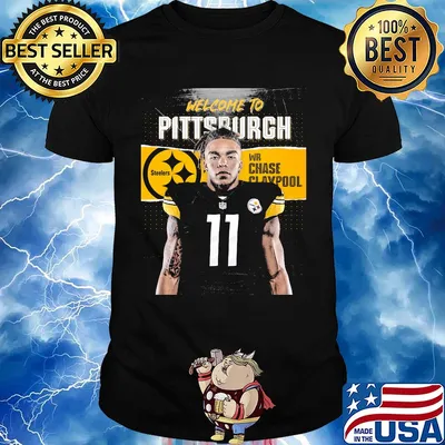 Welcome to pittsburgh steelers football team wr chase claypool shirt