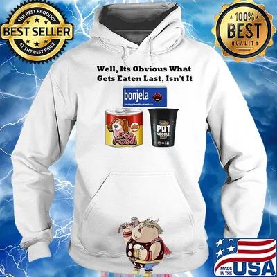 Well it's obvious what gets eaten last isn't it s Hoodie